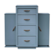 Commode art déco asymétrique 1939