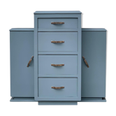 Commode art déco asymétrique 1939