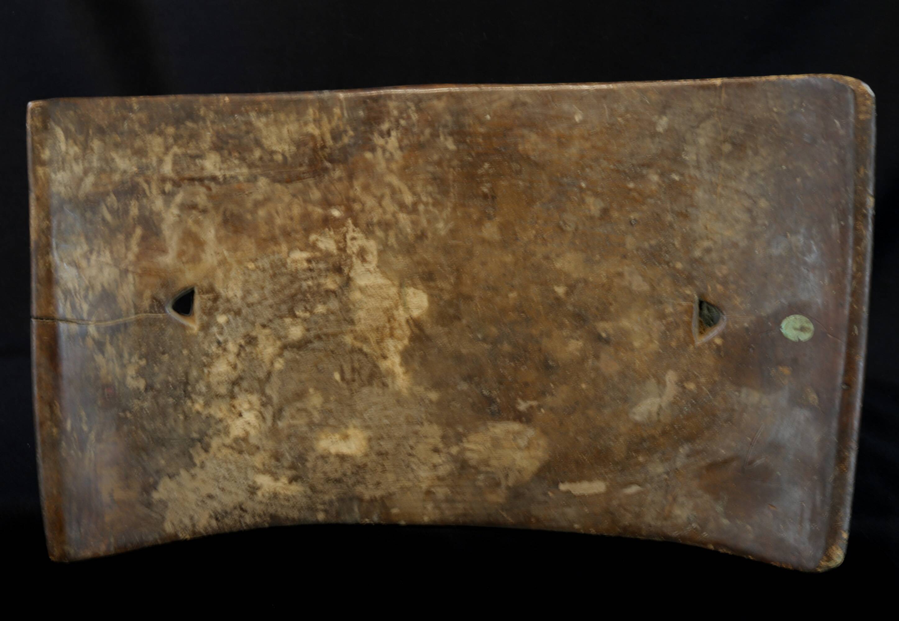 African Art - Old Akan Stool - Ivory Coast