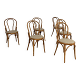 Set of 6 bistro chairs
