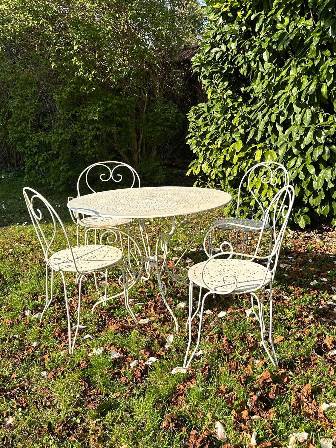 Garden furniture