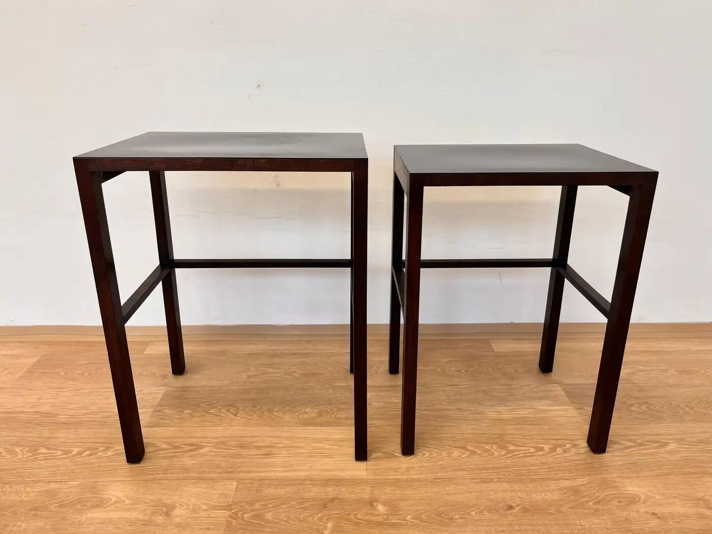 1930s J. Halabala H-50/H-51 model - Restored nesting tables - Czechoslovakia