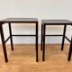 1930s J. Halabala H-50/H-51 model - Restored nesting tables - Czechoslovakia