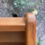 Vintage bookcase shelf