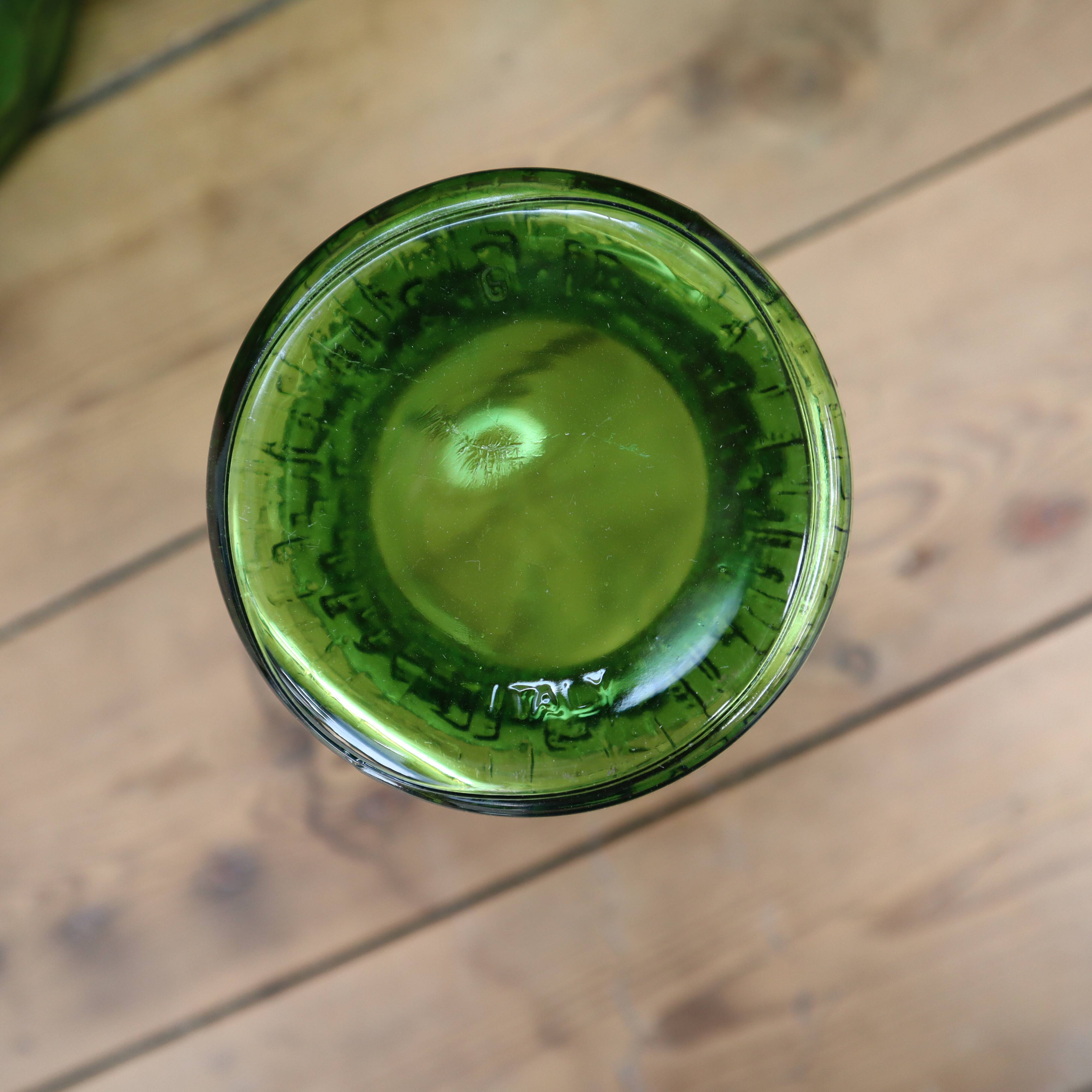 Fidenza green Italian orangeade service