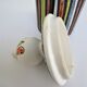Ceramic sugar pot vallauris decoration pyjamas Roger Capron