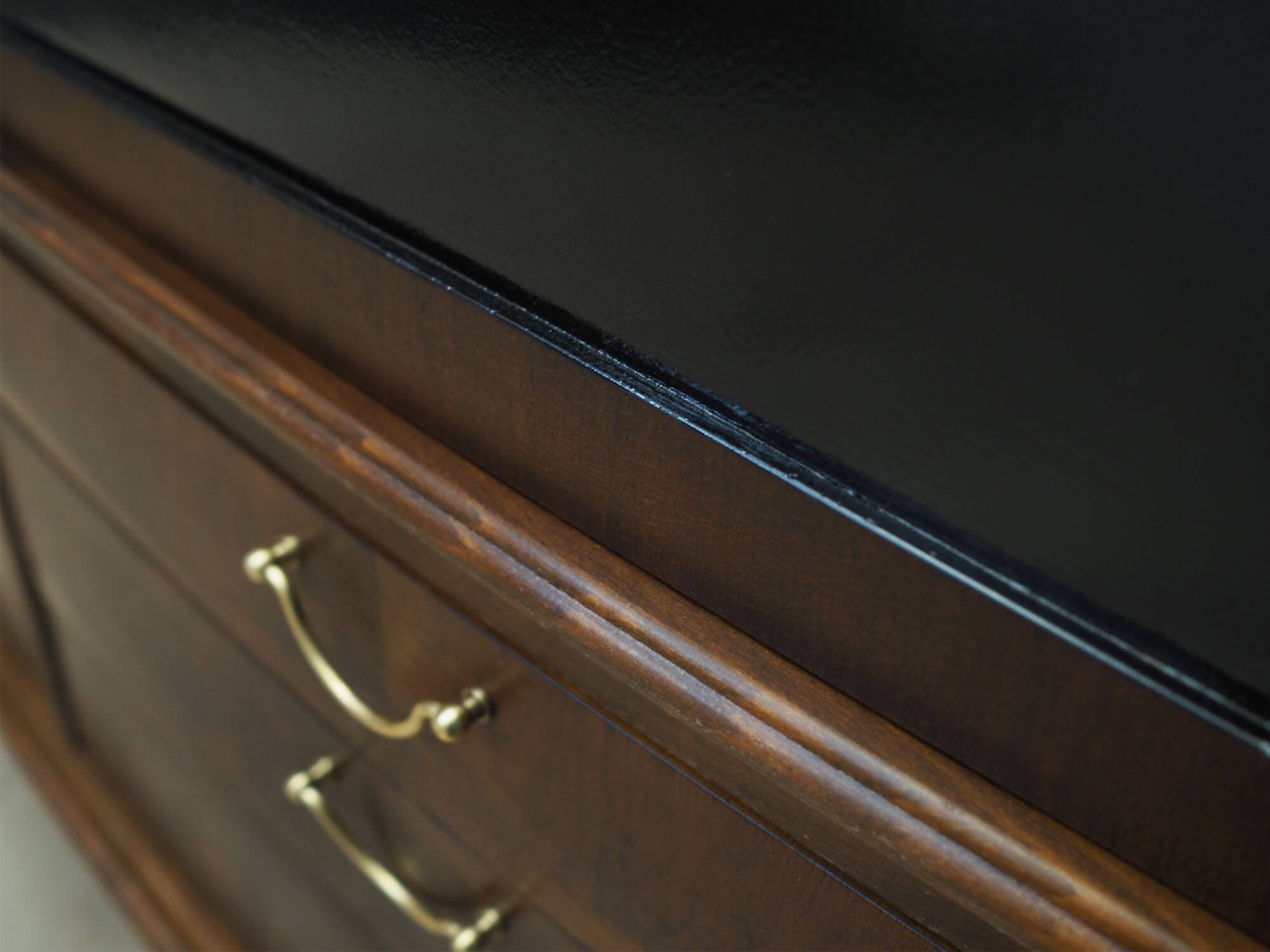 Walnut cupboard, Danish design, 1960s, production: Denmark