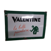 Plaque  émaillée