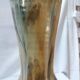 Large vase in flamed Boufflioux sandstone signed GUÉRIN - 1930s