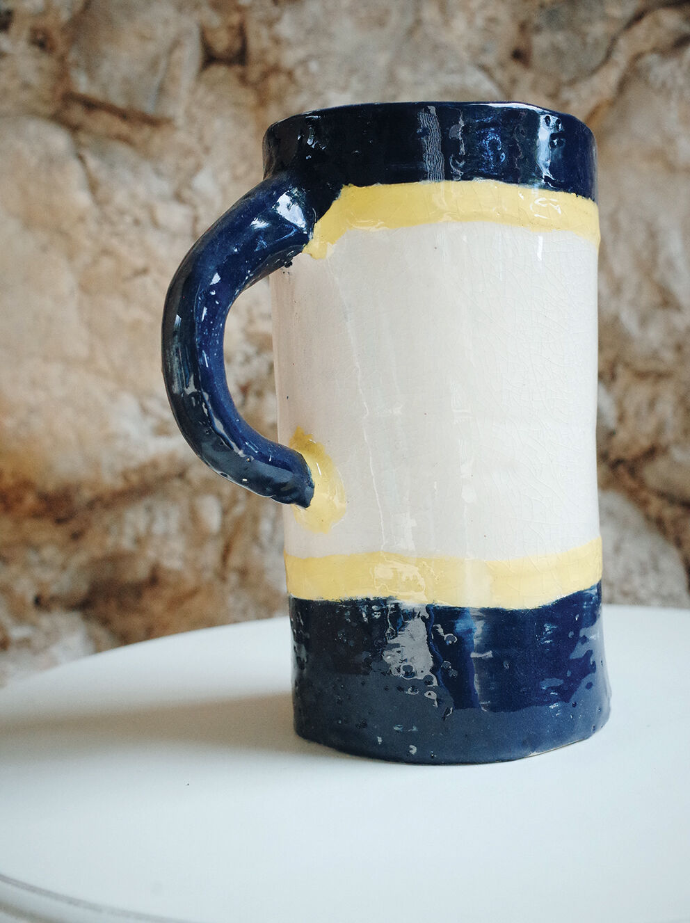 Pitcher 1L unique piece perfectly imperfect