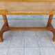 Vintage kitchen island loom table
