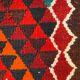 Turkish kilim runner 330x100 cm, vintage kelim rug, long and narrow 2512