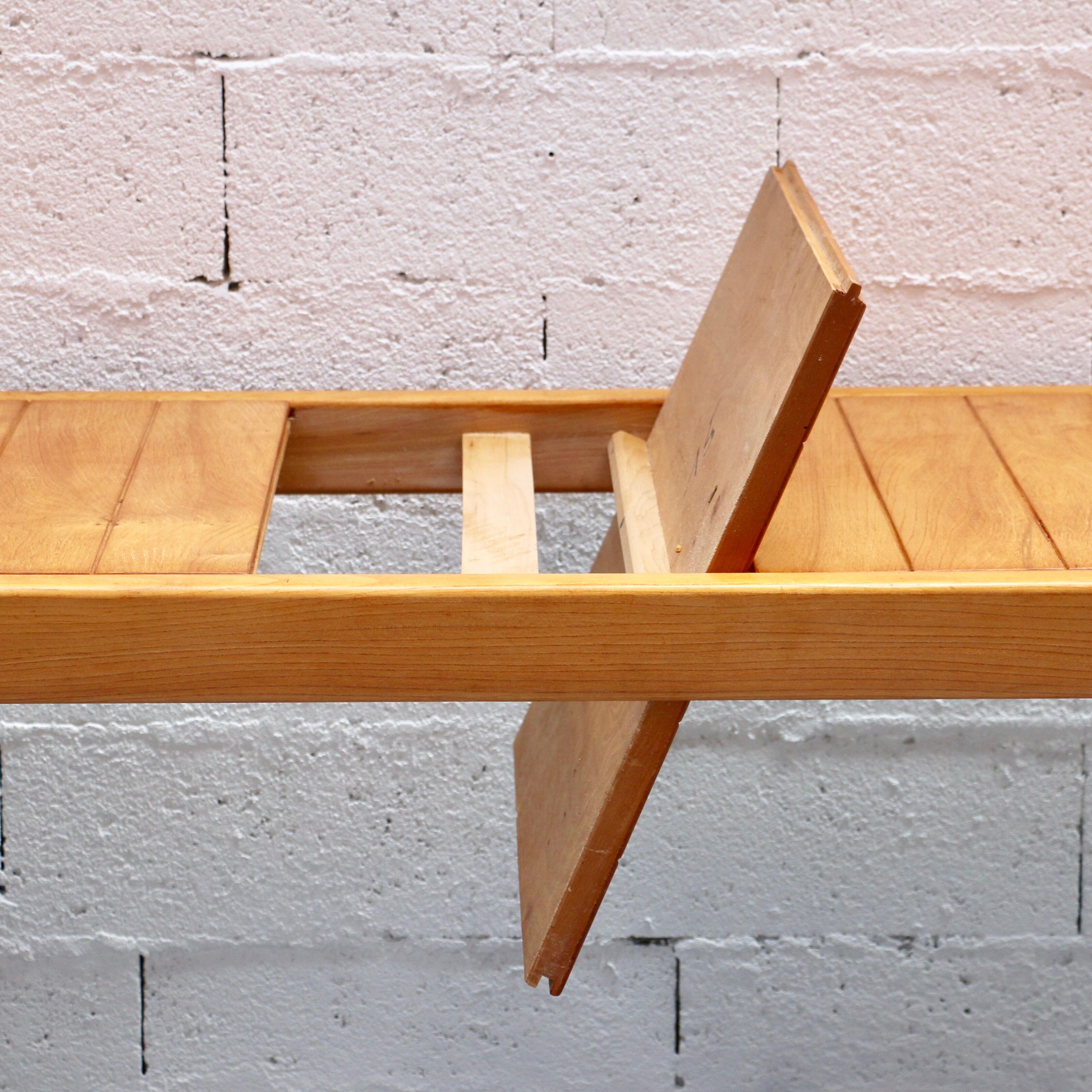 Extendable table, 1960s