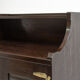 Antique viennese oak bookcase