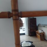 Miroir façon bambou