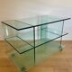Meuble TV verre