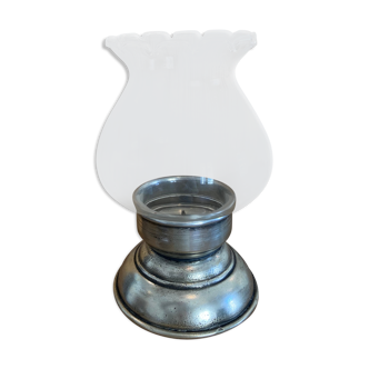 Etain's candlestick - glass