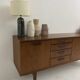 vintage teak sideboard
