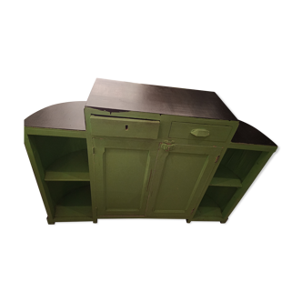 Furniture counter counter black box 30s