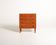 Scandinavian teak chest of drawers with locks