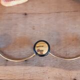 Coat rack, 3 vintage hooks year 50