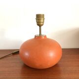 Vintage terracotta lamp 70s