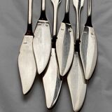Puiforcat Hermes set of 6 fish knives
