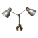 Design desk lamp 50/60 in aluminium Jumo 800