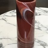 Vase pâté de verre maure veil design years 70