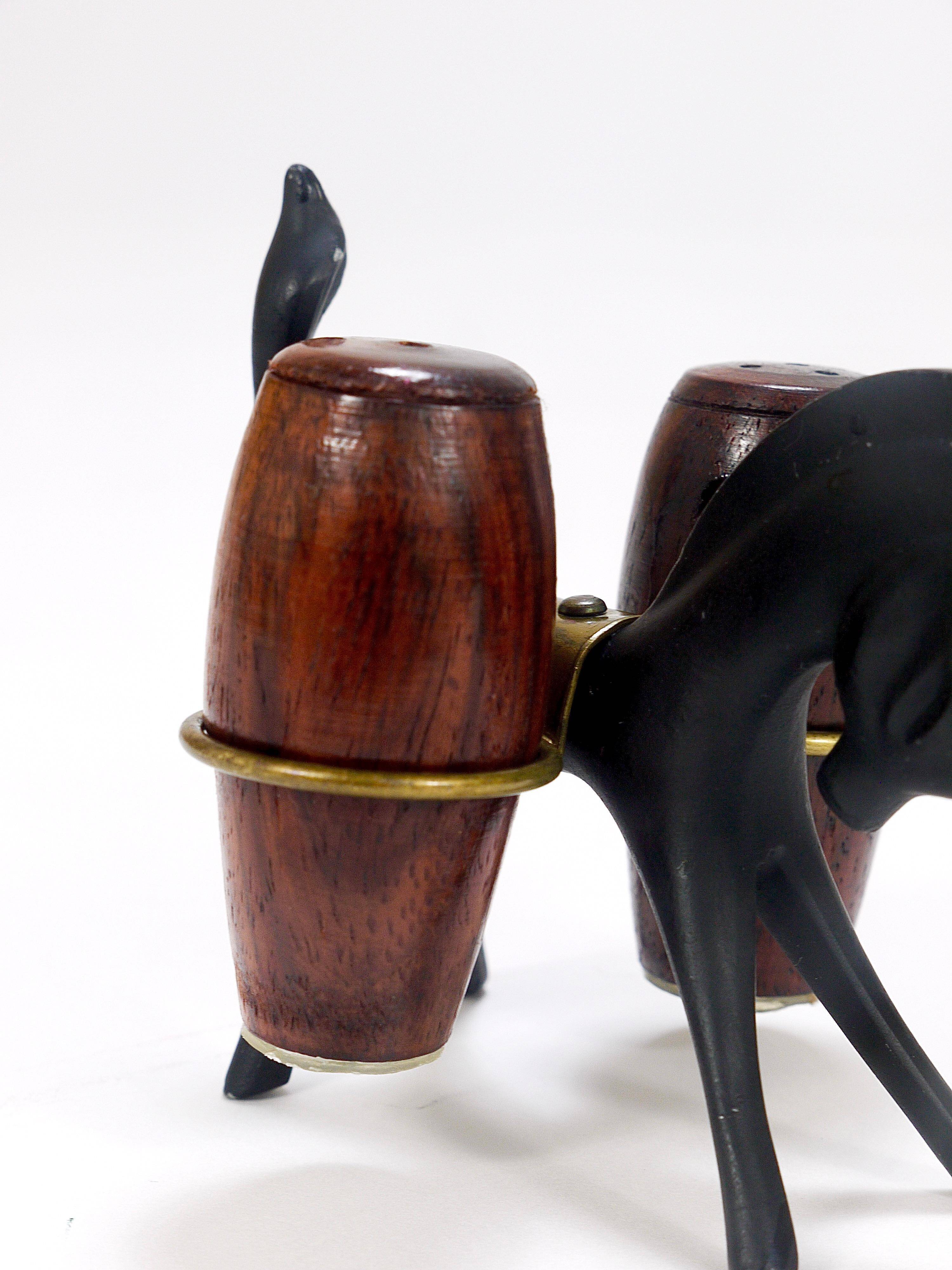 Salt and Pepper Shaker Set by Walter Bosse, Herta Baller, Austria, 1950s