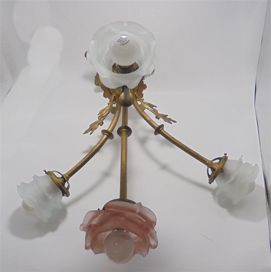 Napoleon III style chandelier