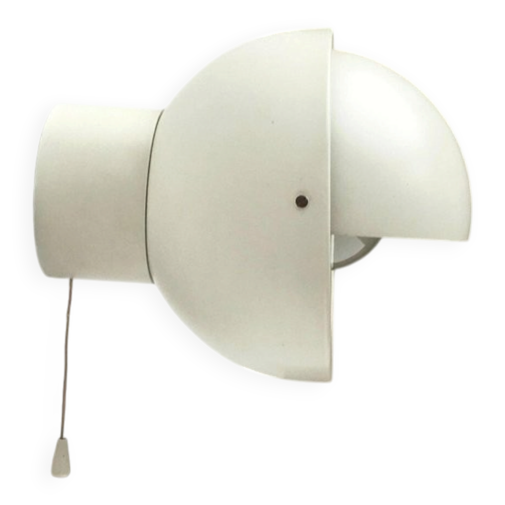 Mid-century Dutch space age wall lamp by Radboud Van Beekum for Raak, 1960s.