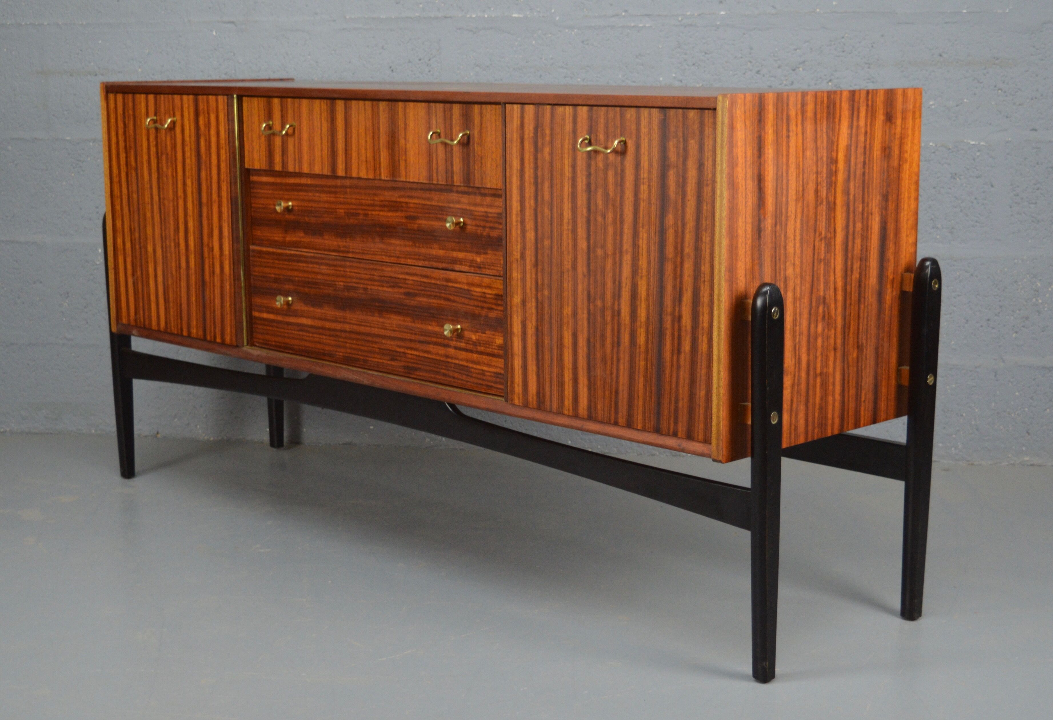 Mid century vintage sideboard