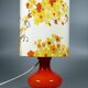 60s 70s Table Lamp Table Lamp Glass Mid Century Space Age Design