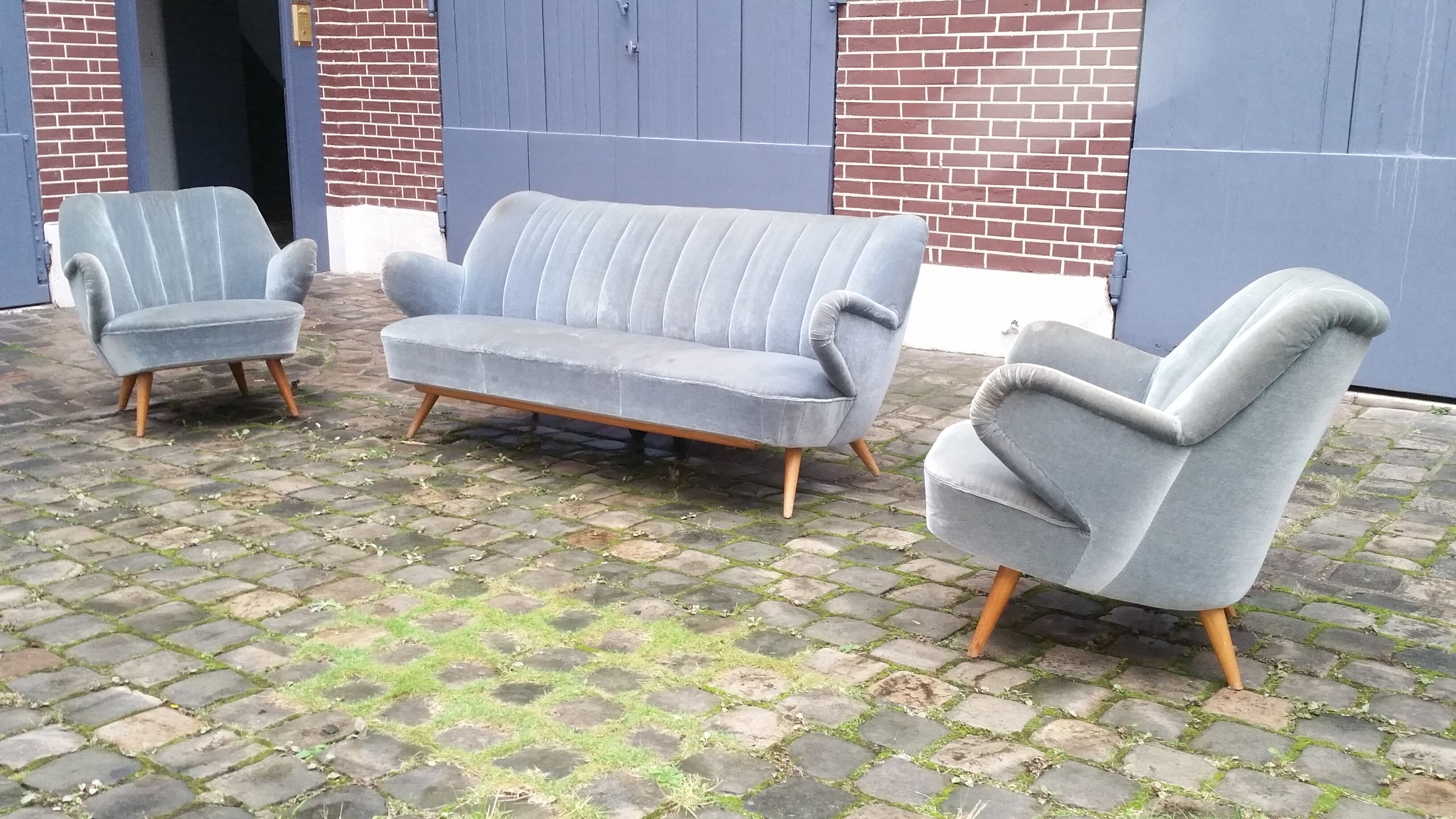 Fauteuil années 50/60 danois