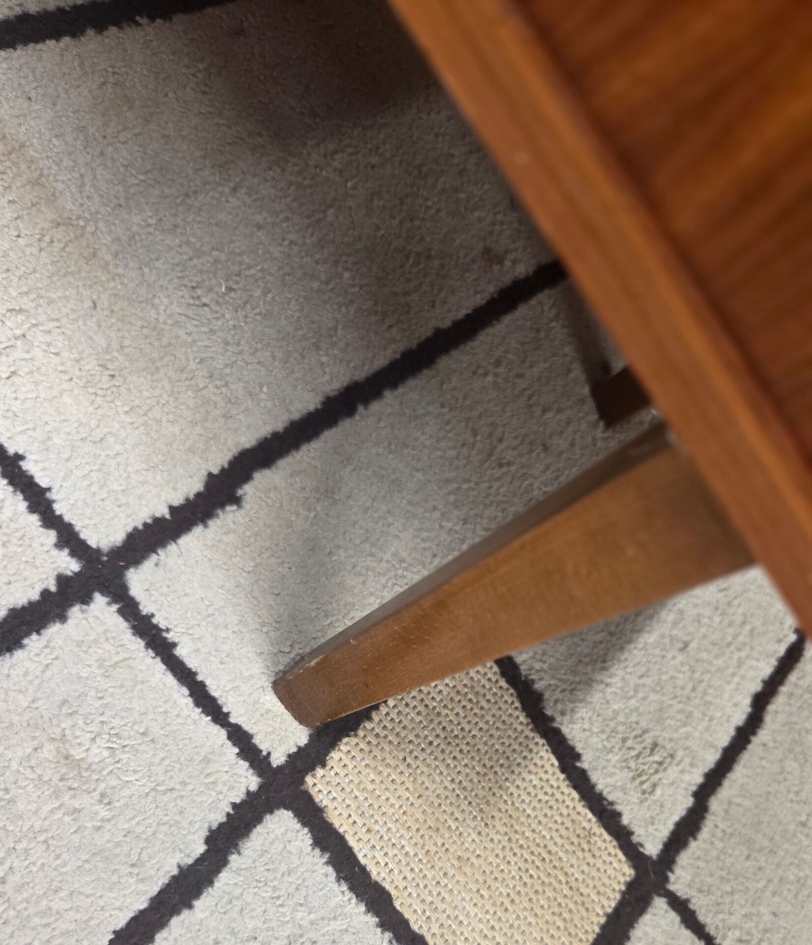 Vintage Scandinavian teak enfilade – 1960s