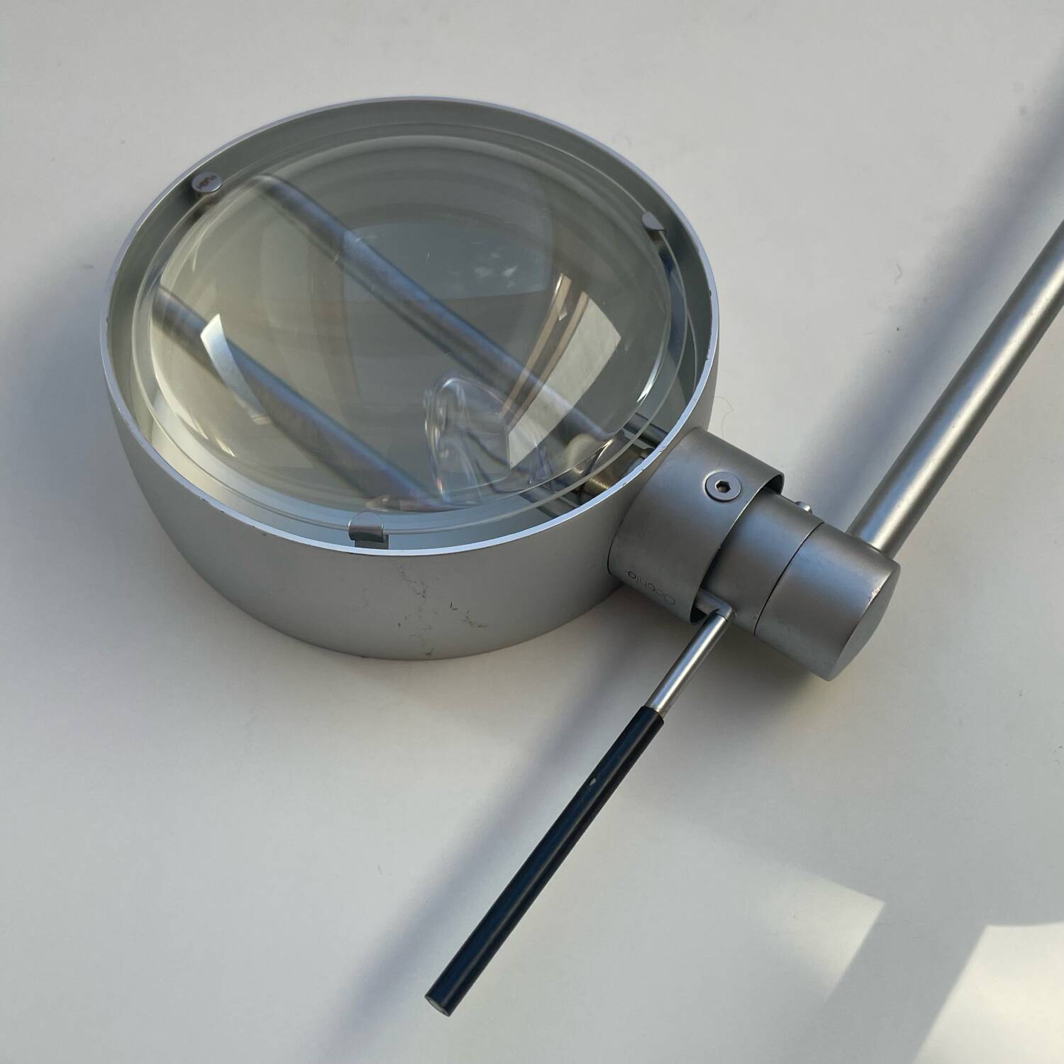 Wall lamp with arm Sento Occhio