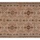 Vintage Turkish hallway rug 140x320 cm