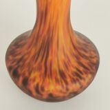 Glass paste vase