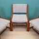 Set of five teak chairs, Danish design, 1970s, production: Denmark
