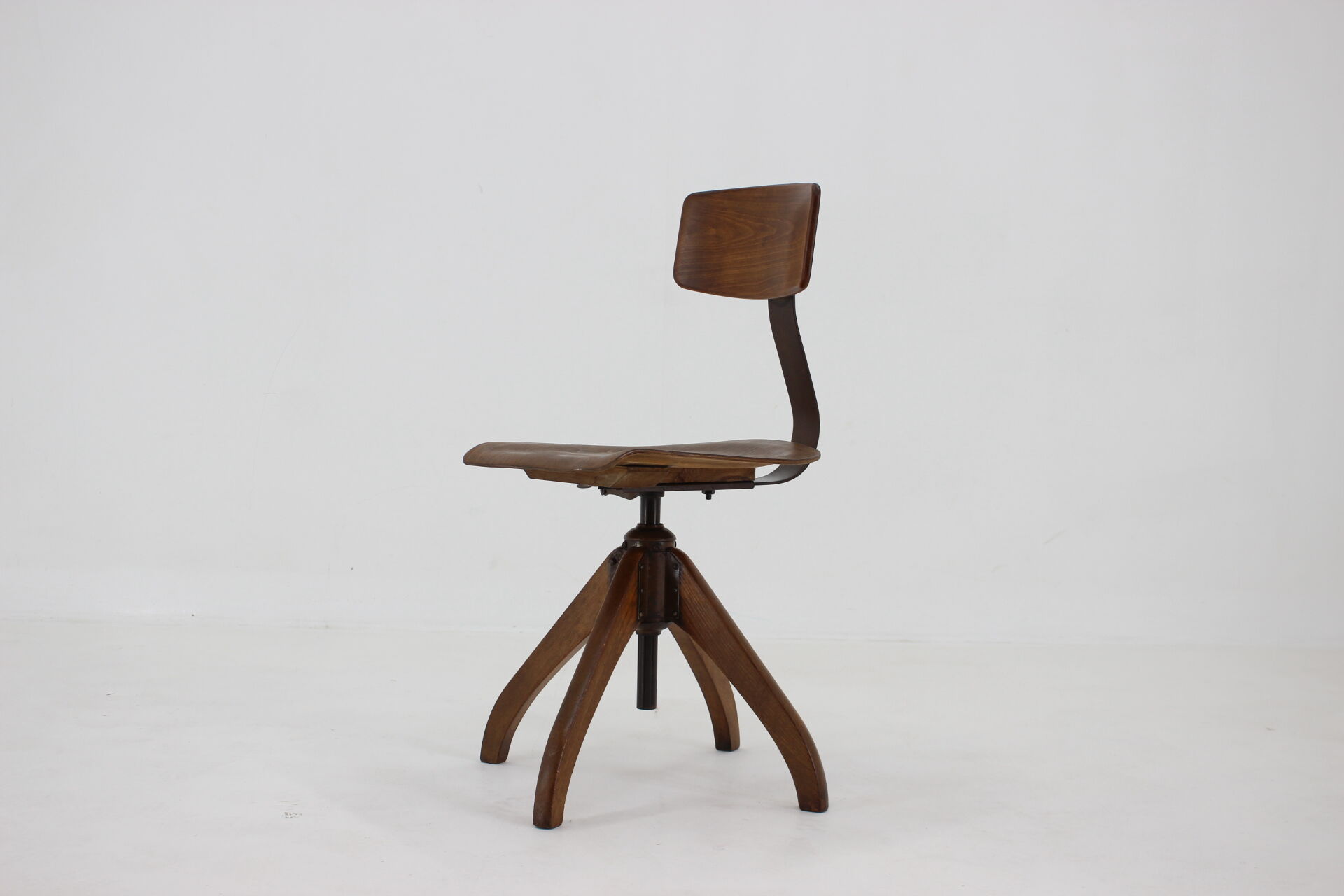 1930s Ama Elastik Desk Chair, Germany