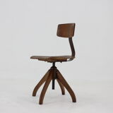 1930s Ama Elastik Desk Chair, Germany