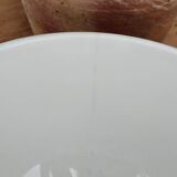 Blue faceted bowl