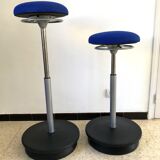 Comforto stools by Haworth Studio