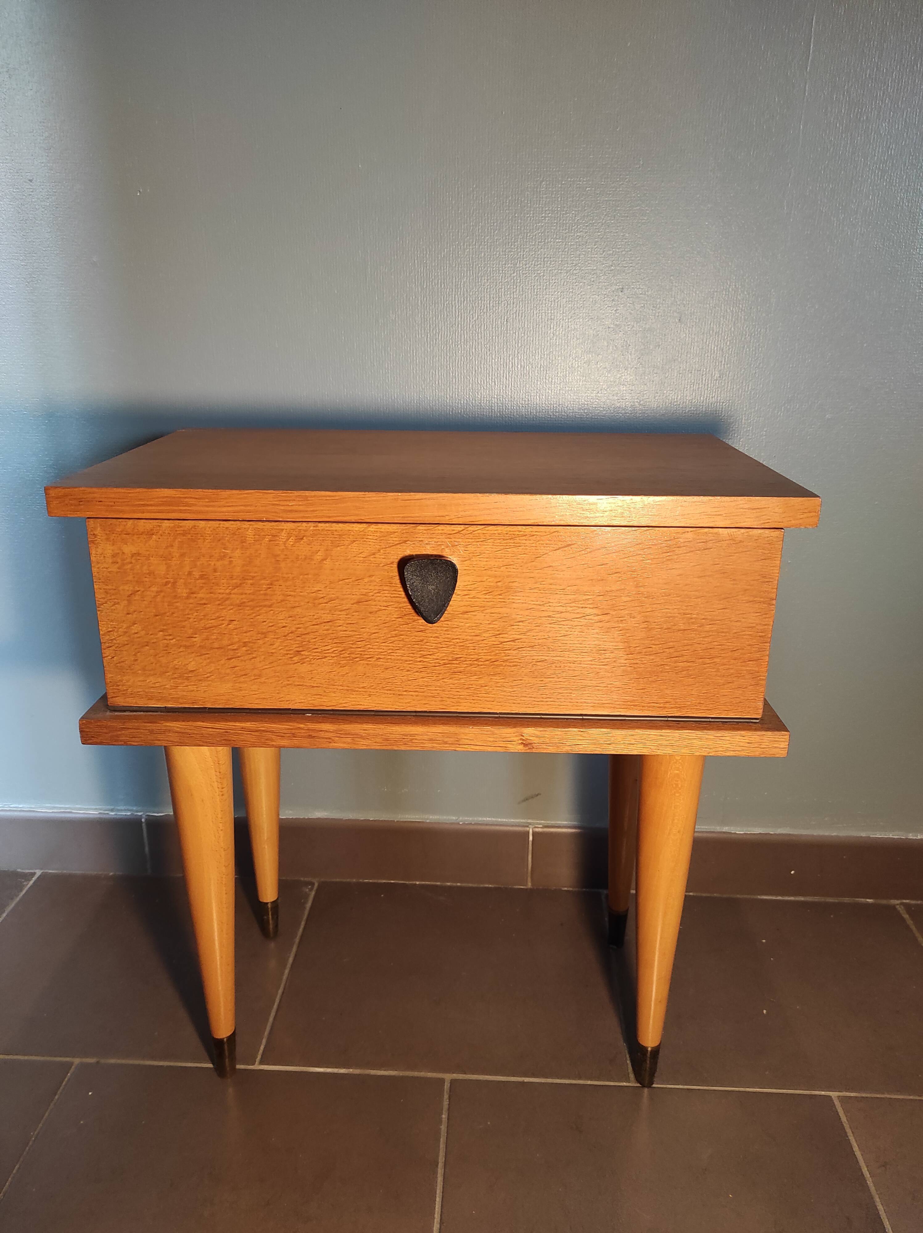 Scandinavian bedside table