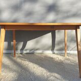 Compass foot table with potential 130x90