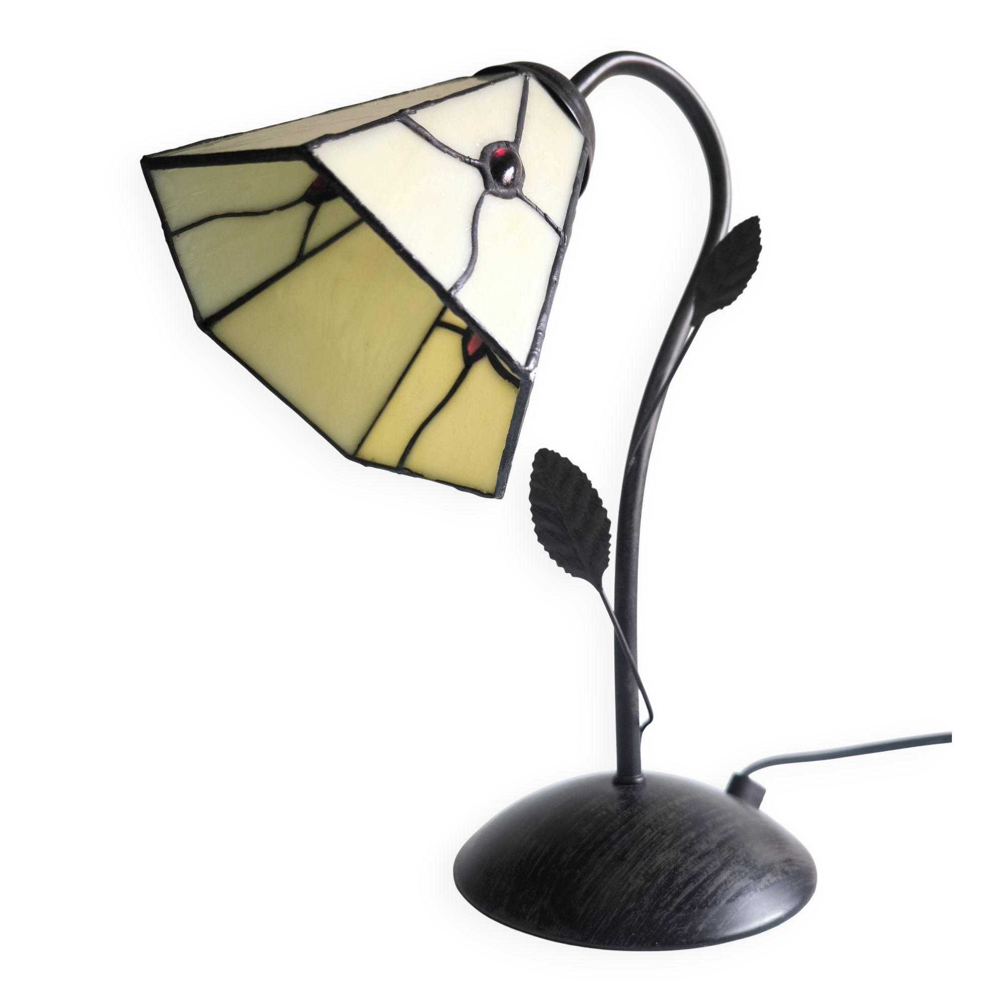 Lampe de table style Tiffany