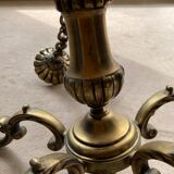 5-spoke chandelier