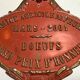 Plaque agricultural competition comice agricole de feurs
