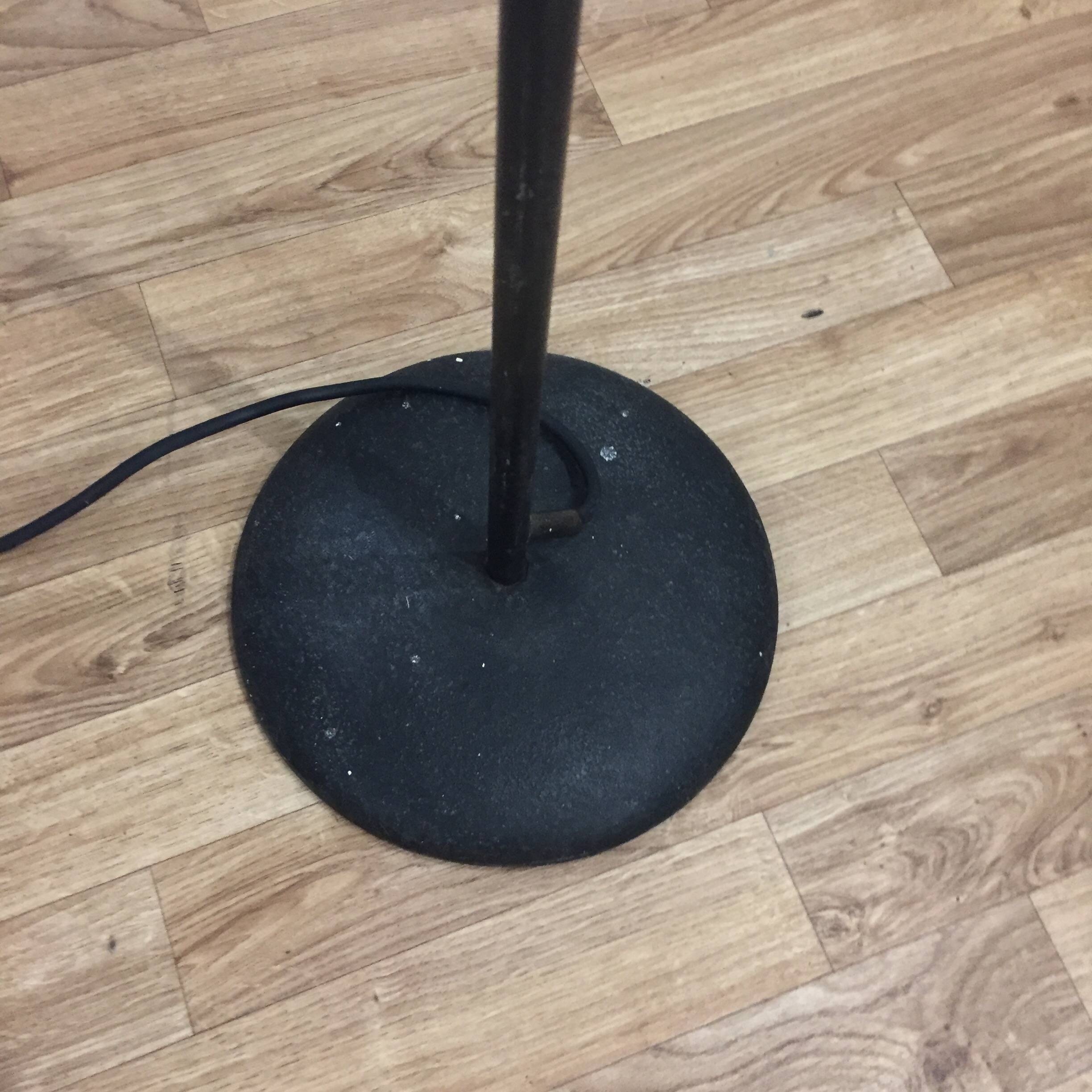 Lampadaire liseuse moderniste années 60